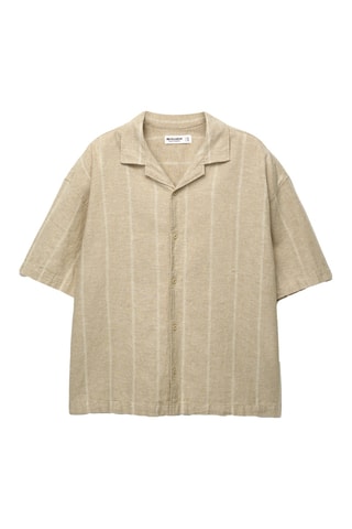 Chemise en lin - Beige