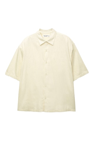 Camisa em linho - Cru