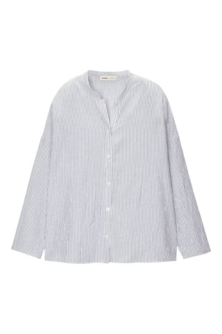 Chemisier oversize - Blanc