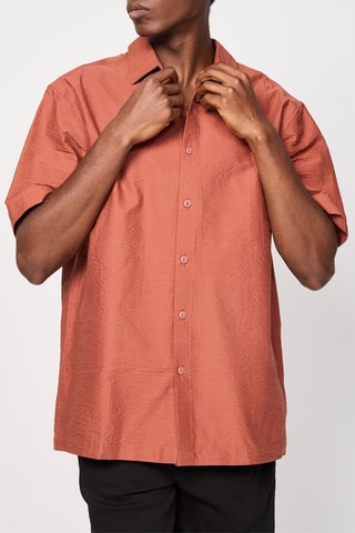 Chemise - Rouge brique