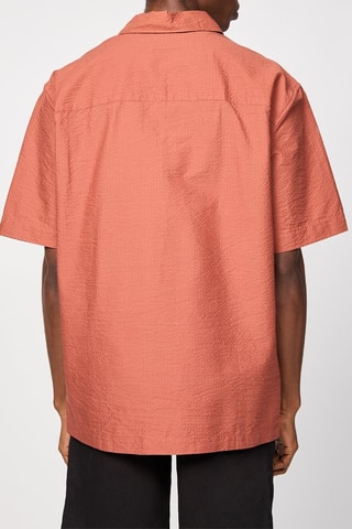 Chemise - Rouge brique