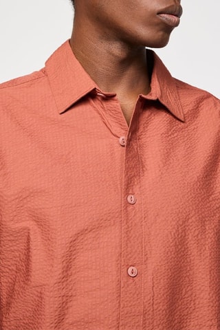 Chemise - Rouge brique