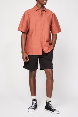 Chemise - Rouge brique