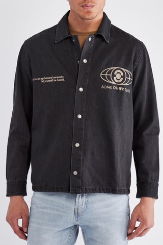 Surchemise - Gris foncé