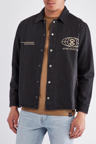 Surchemise - Gris foncé