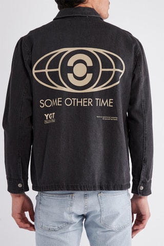 Surchemise - Gris foncé