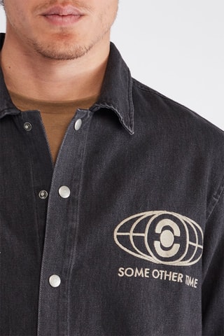 Surchemise - Gris foncé