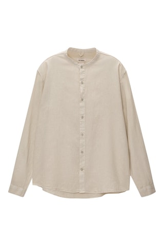 Chemise en lin - Beige