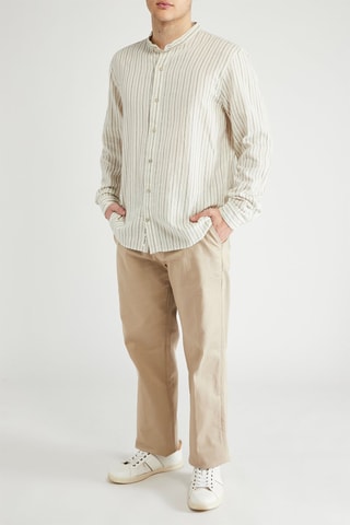 Chemise en lin - Beige