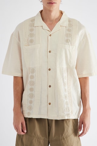 Chemise en lin - Blanc