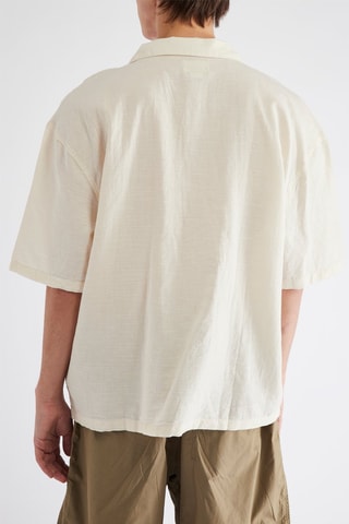 Chemise en lin - Blanc