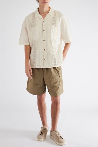 Chemise en lin - Blanc