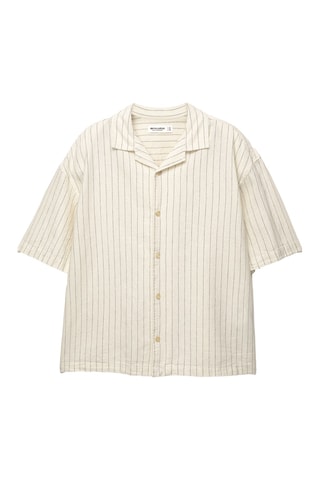 Chemise en lin - Ecru