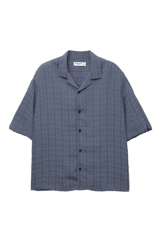 Chemise - Bleu marine