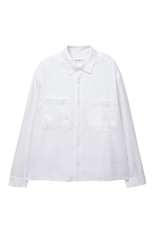 Chemise en lin - Blanc