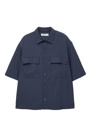 Chemise - Bleu marine