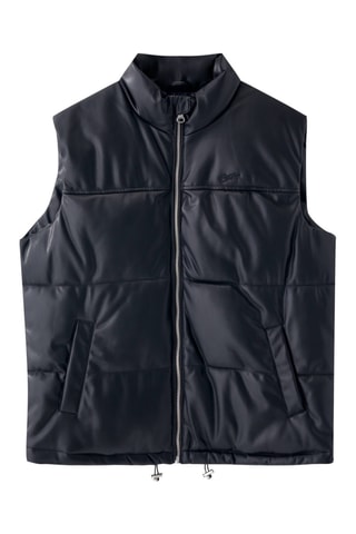 Doudoune sans manches - Noir