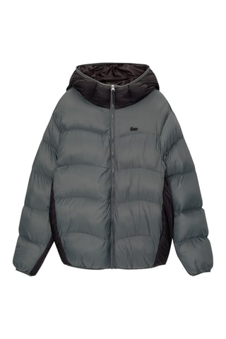 Doudoune à capuche - Noir