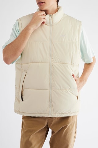 Doudoune sans manches - Blanc