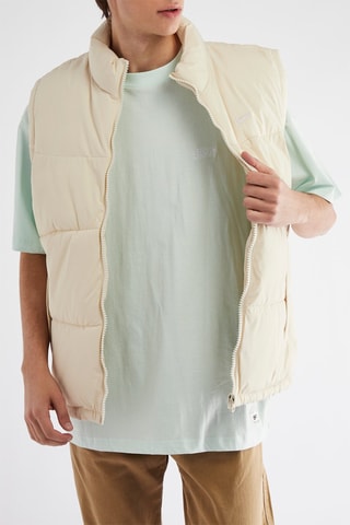 Doudoune sans manches - Blanc