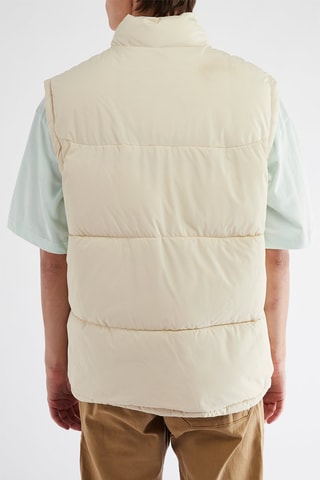 Doudoune sans manches - Blanc