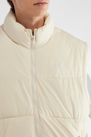 Doudoune sans manches - Blanc