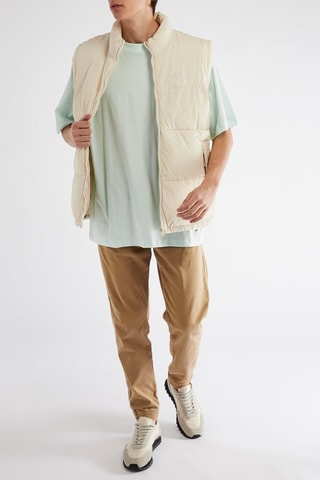 Doudoune sans manches - Blanc