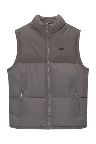 Doudoune sans manches - Gris