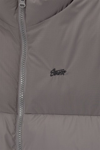 Doudoune sans manches - Gris