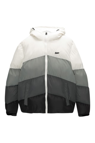 Doudoune à capuche - Ecru