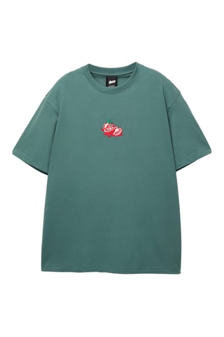 T-shirt - Vert foncé