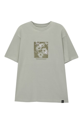 T-shirt - Gris clair