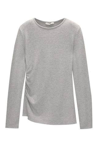 T-shirt - Gris chiné