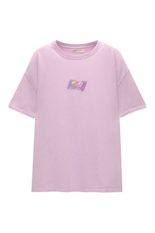 T-shirt - Mauve