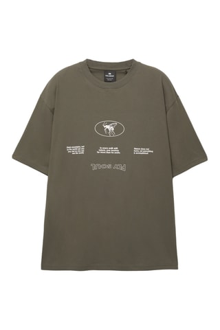 T-shirt - Gris foncé