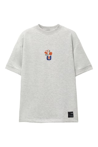 T-shirt - Gris chiné