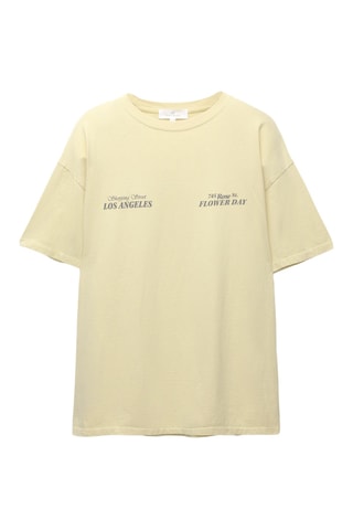 T-shirt - Jaune