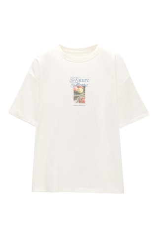 T-shirt - Ecrù