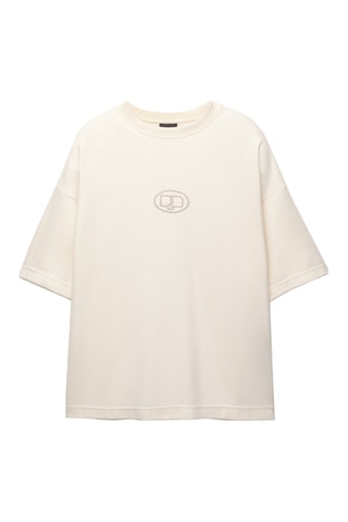 T-shirt - Beige