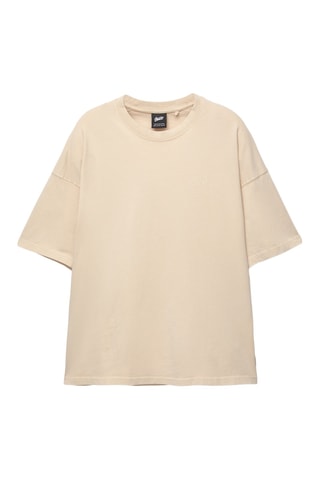 T-shirt - Beige