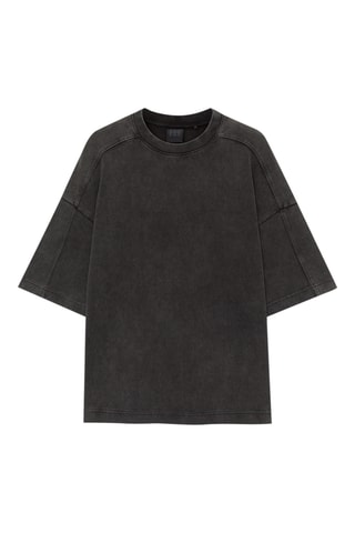 T-shirt - Anthracite chiné