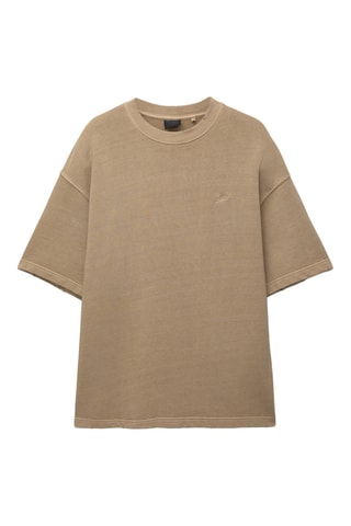T-shirt - Marron clair