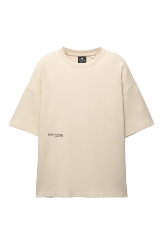 T-shirt - Beige