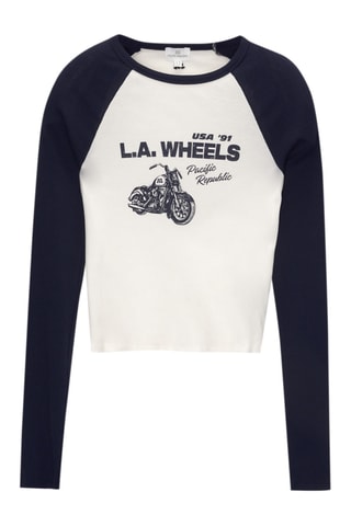 T-shirt - Blanc et noir