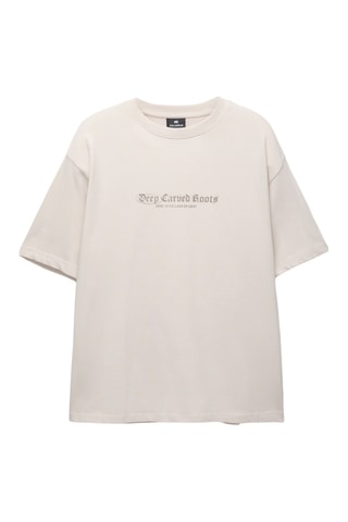 T-shirt - Gris clair