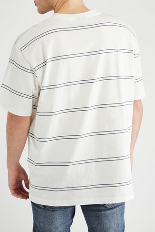 T-shirt - Bleu marine et écru