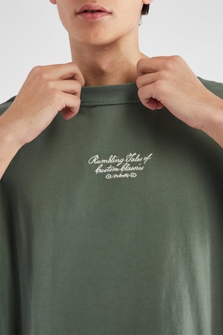 T-shirt - Vert foncé