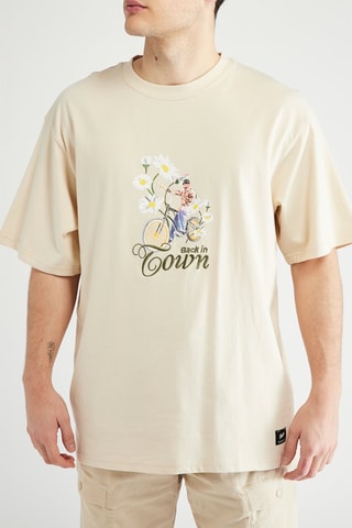 T-shirt - Beige