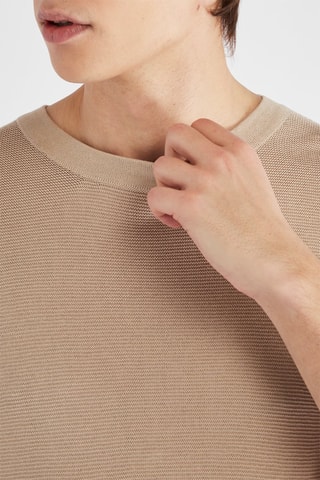 T-shirt - Beige