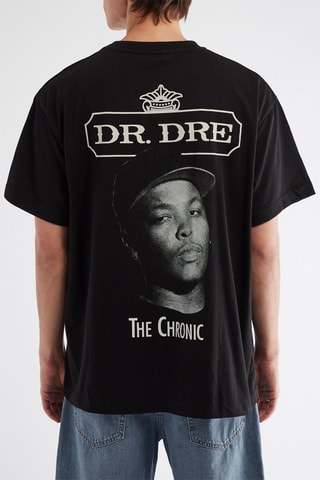 T-shirt Dr. Dre - Noir